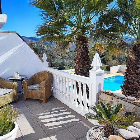 Cortijo Pennymaria Poolside Apartment Near Montefrio With Stunning Views Ngoại thất bức ảnh