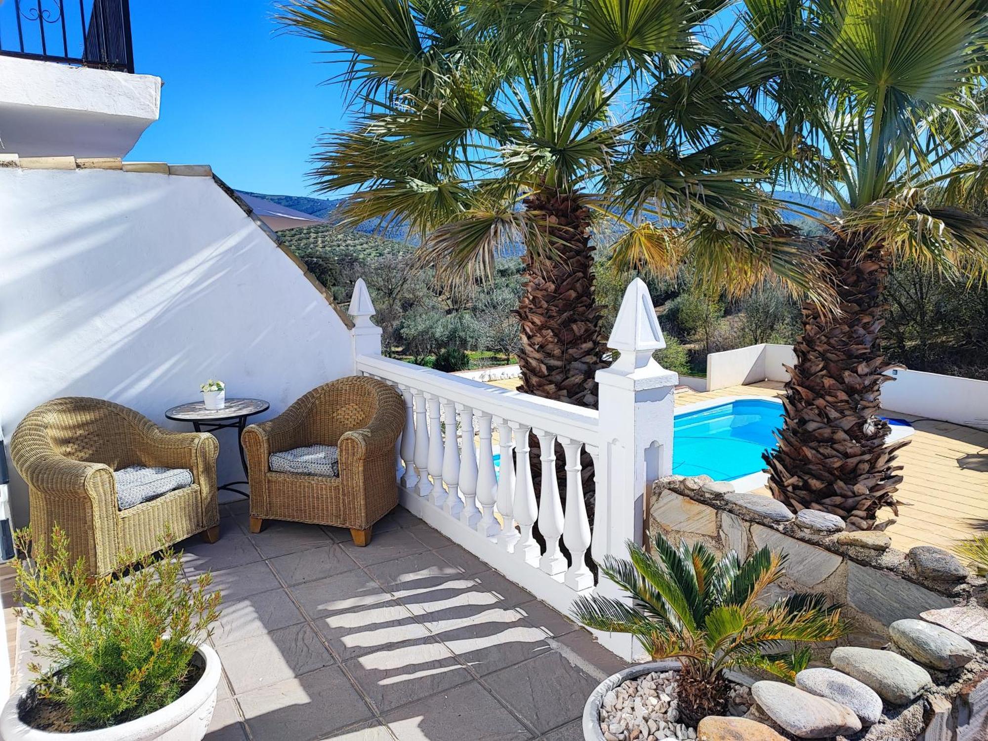Cortijo Pennymaria Poolside Apartment Near Montefrio With Stunning Views Ngoại thất bức ảnh